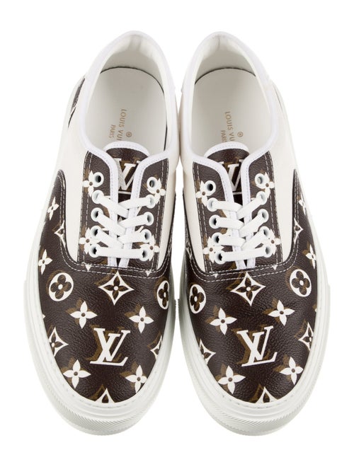 Louis Vuitton 2020 Monogram Pattern Sneakers