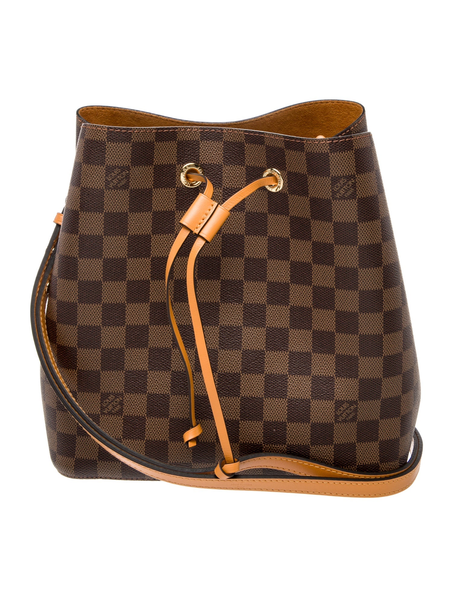 Louis Vuitton Damier Ebene Néonoé MM w/ Tags