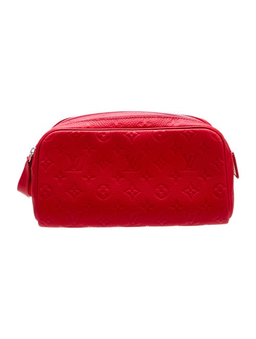 Louis Vuitton LV Monogram Dopp Kit