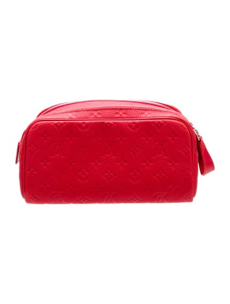 Louis Vuitton LV Monogram Dopp Kit