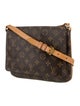 Louis Vuitton LV Monogram Musette Tango Vintage