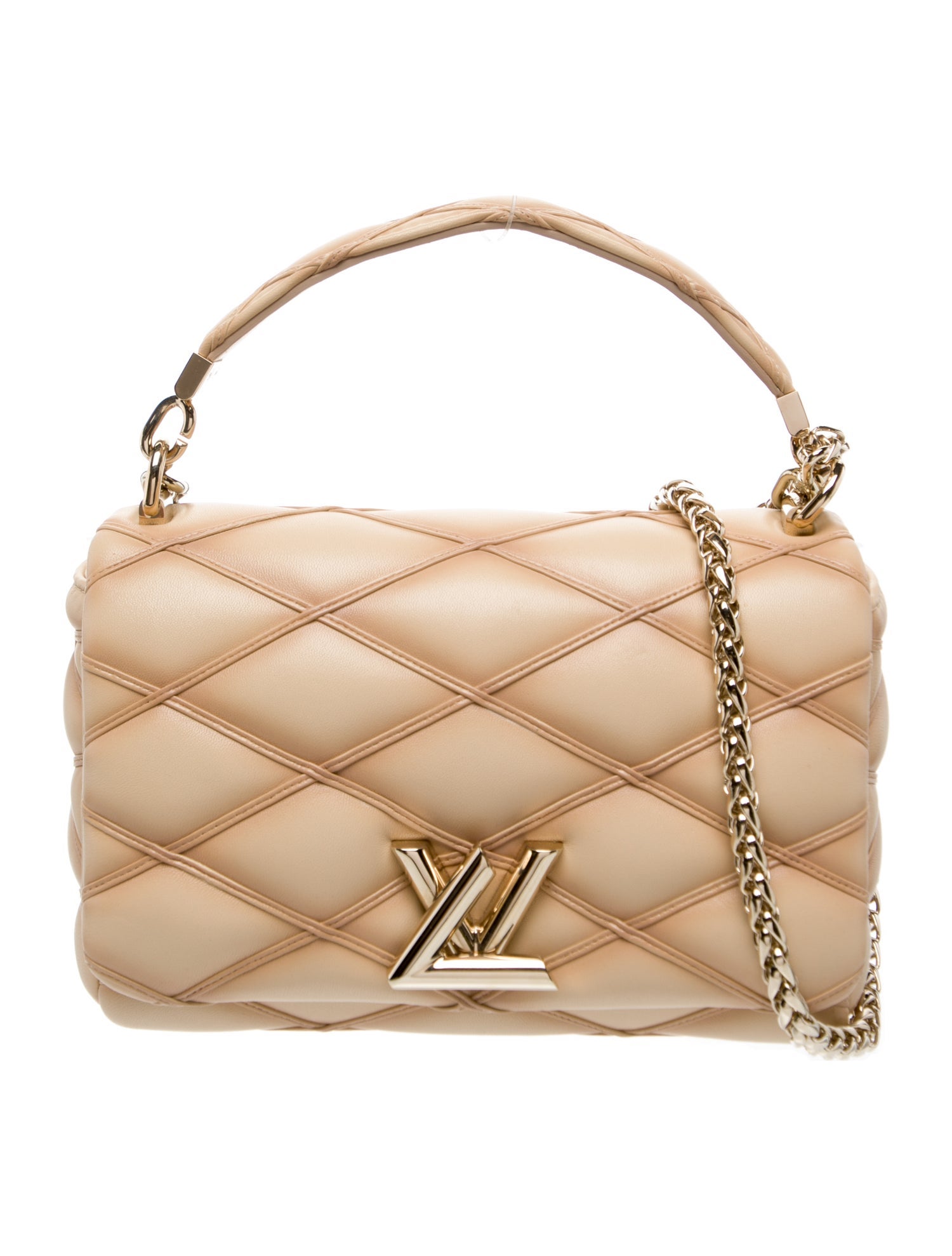 Louis Vuitton Quilted Malletage GO-14 PM