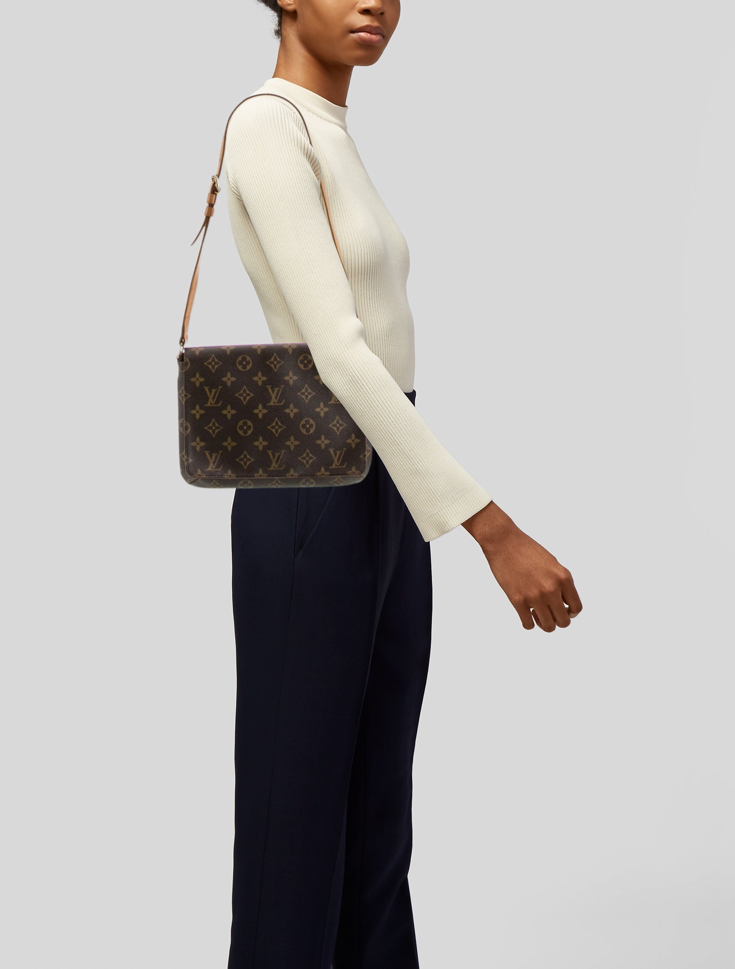 Louis Vuitton LV Monogram Musette Tango Vintage