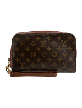 Louis Vuitton LV Monogram Pochette Orsay