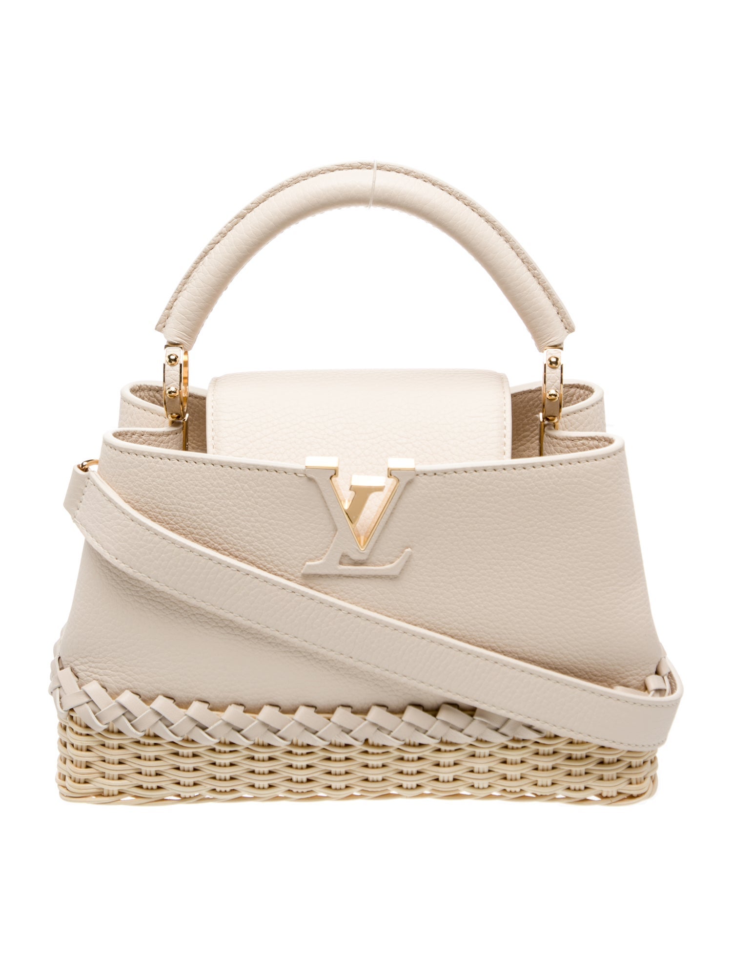 Louis Vuitton Taurillon Leather Capucines BB