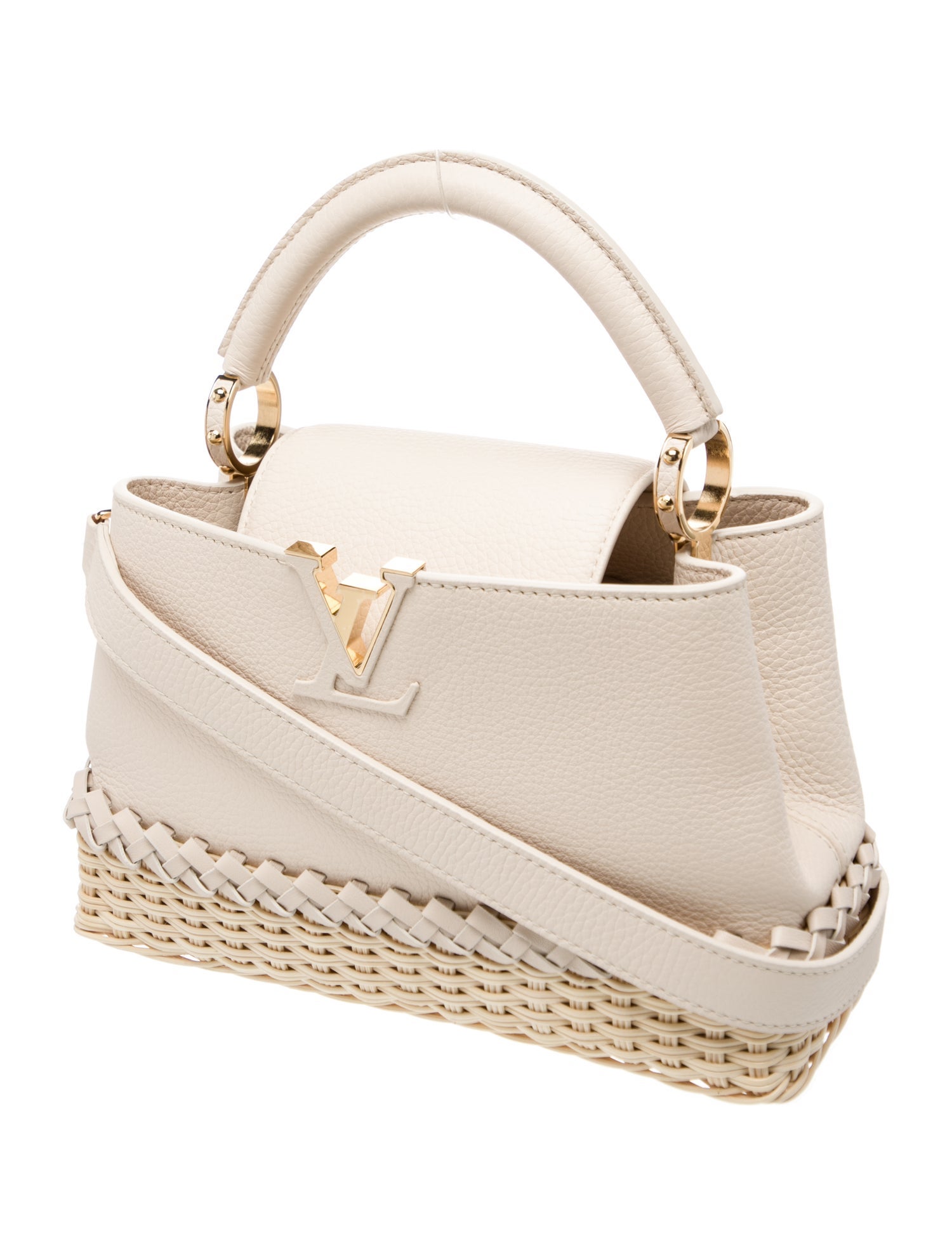 Louis Vuitton Taurillon Leather Capucines BB