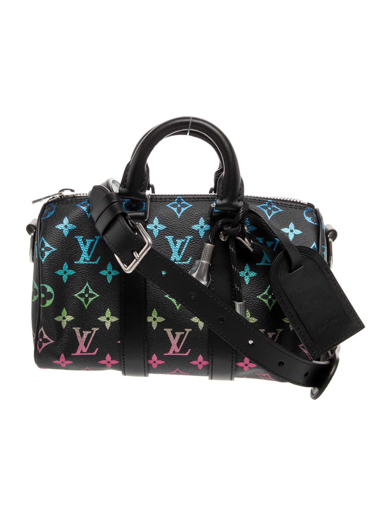 Louis Vuitton LV Monogram Keepall Bandouliere 25