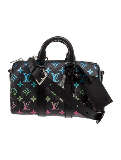 Louis Vuitton LV Monogram Keepall Bandouliere 25