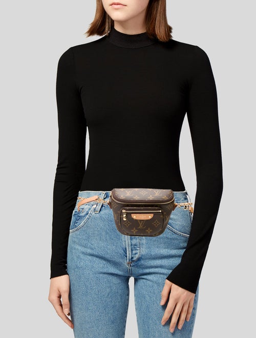 Louis Vuitton LV Monogram Bumbag Mini