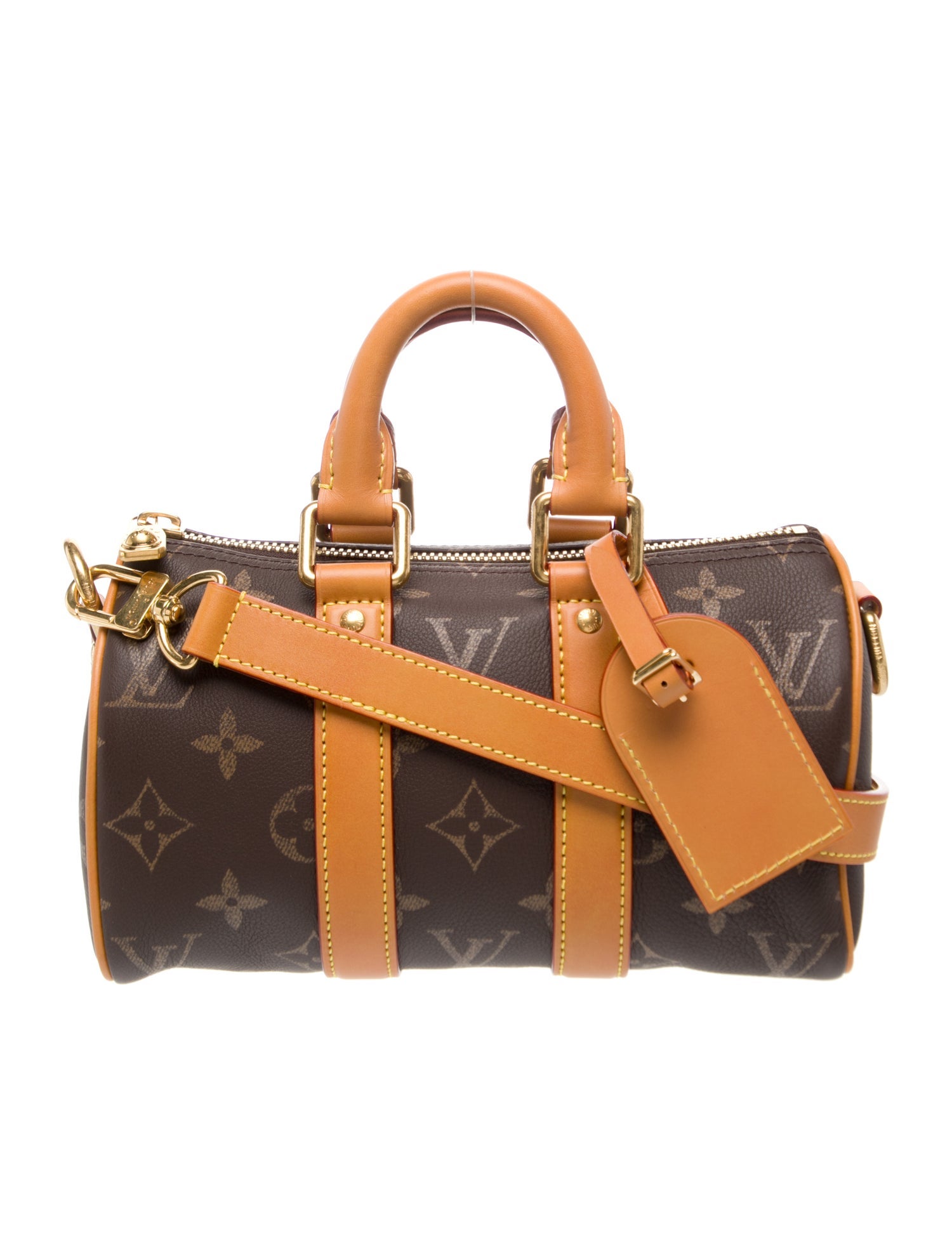 Louis Vuitton LV Monogram Keepall Bandouliere 25 2025 w/ Tags