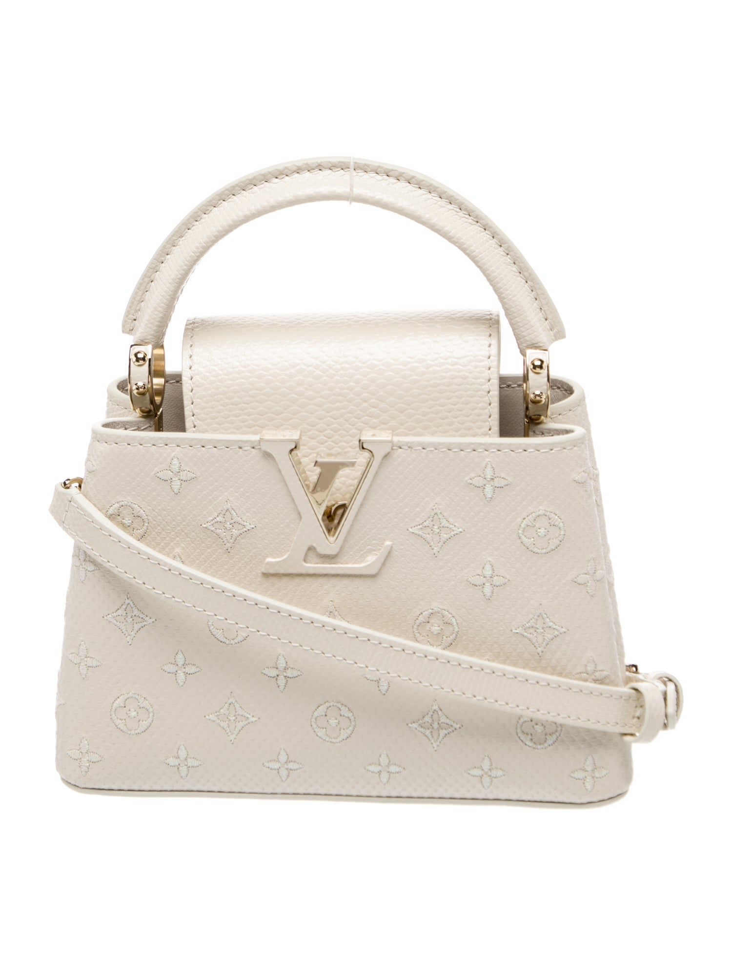 Louis Vuitton LV Monogram Capucines Mini w/ Tags