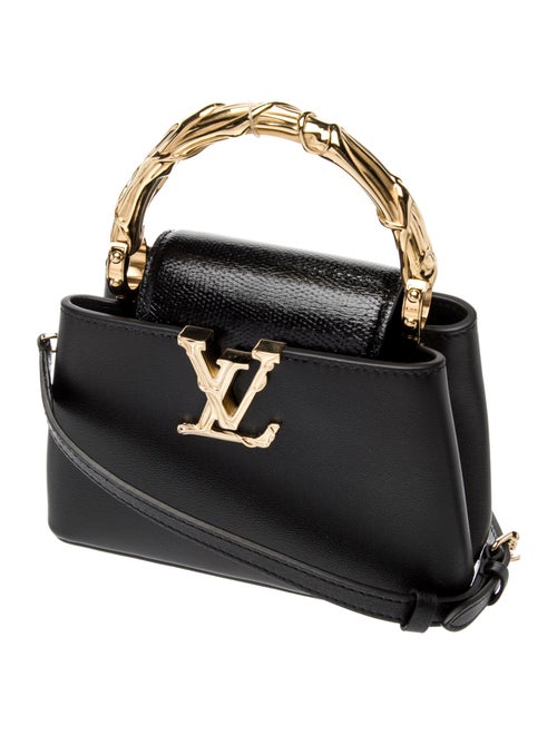 Louis Vuitton LV Monogram Acanto Capucines Mini 2025