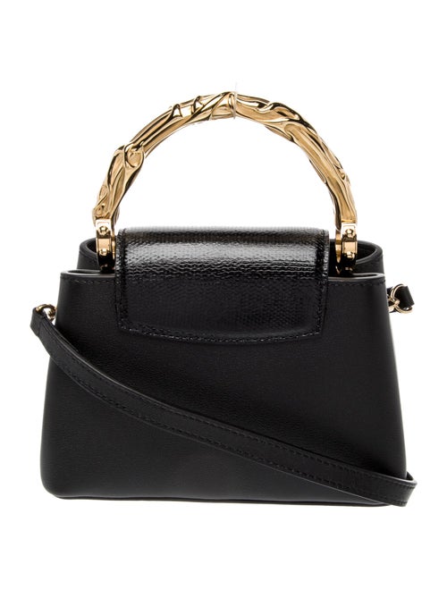 Louis Vuitton LV Monogram Acanto Capucines Mini 2025