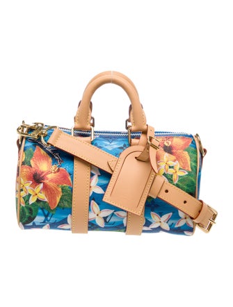 Louis Vuitton LV Monogram Keepall Bandouliere 25