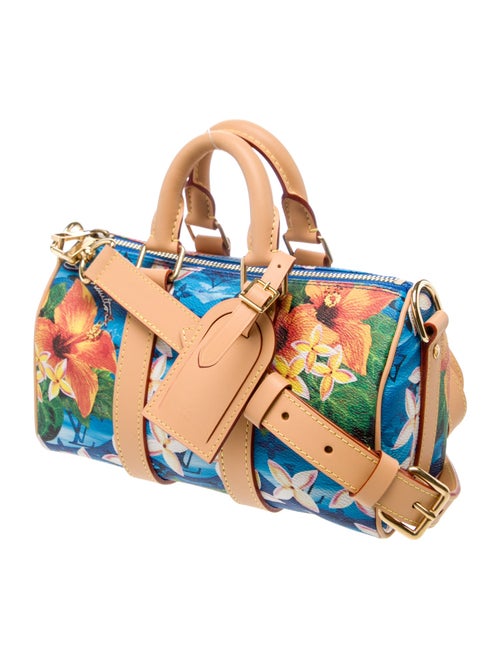 Louis Vuitton LV Monogram Keepall Bandouliere 25