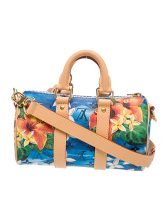 Louis Vuitton LV Monogram Keepall Bandouliere 25