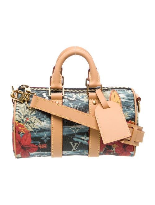 Louis Vuitton LV Monogram Keepall Bandouliere 25