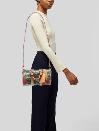 Louis Vuitton LV Monogram Keepall Bandouliere 25