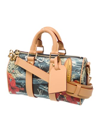 Louis Vuitton LV Monogram Keepall Bandouliere 25