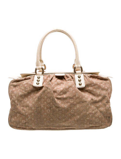 Louis Vuitton Monogram Mini Lin Trapeze GM