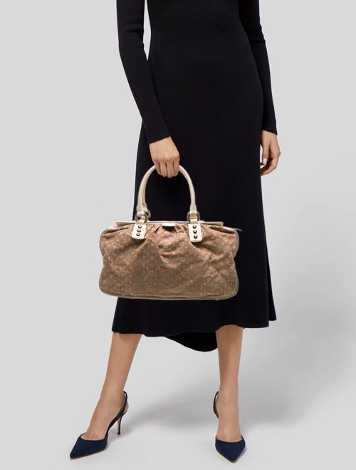 Louis Vuitton Monogram Mini Lin Trapeze GM