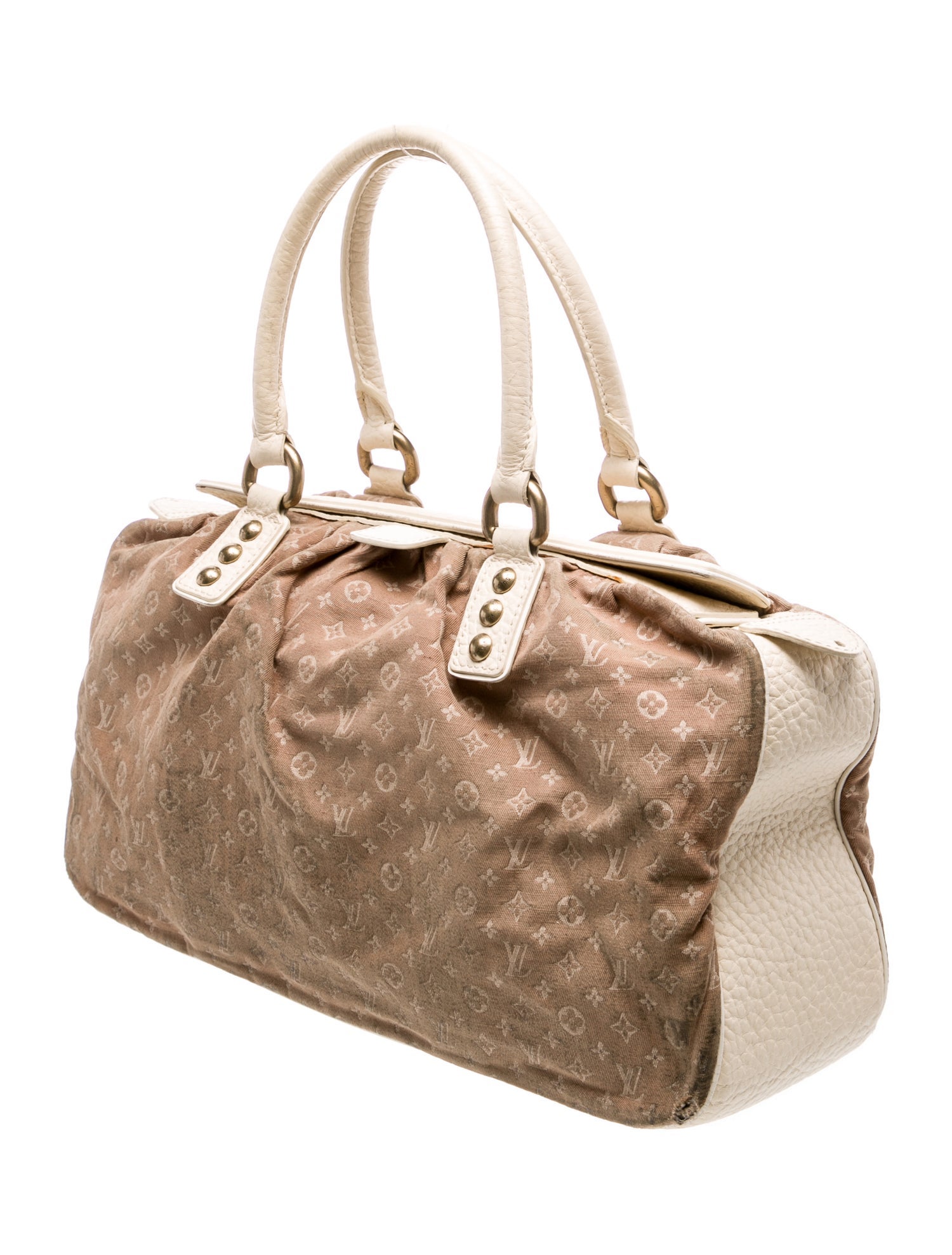 Louis Vuitton Monogram Mini Lin Trapeze GM