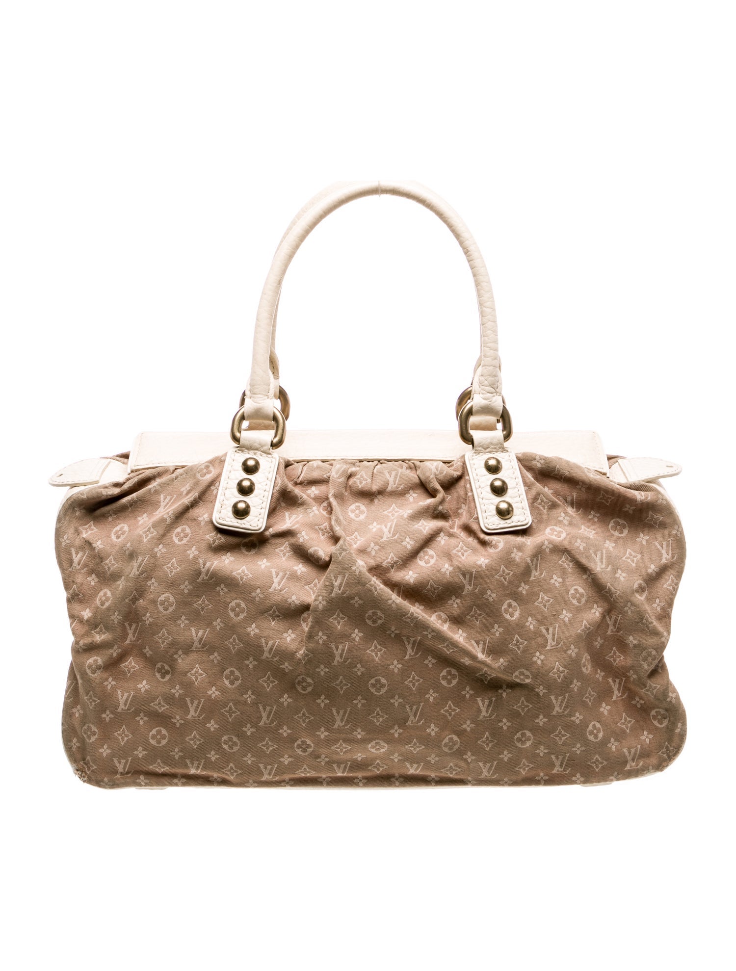 Louis Vuitton Monogram Mini Lin Trapeze GM