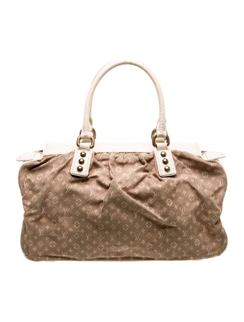 Louis Vuitton Monogram Mini Lin Trapeze GM