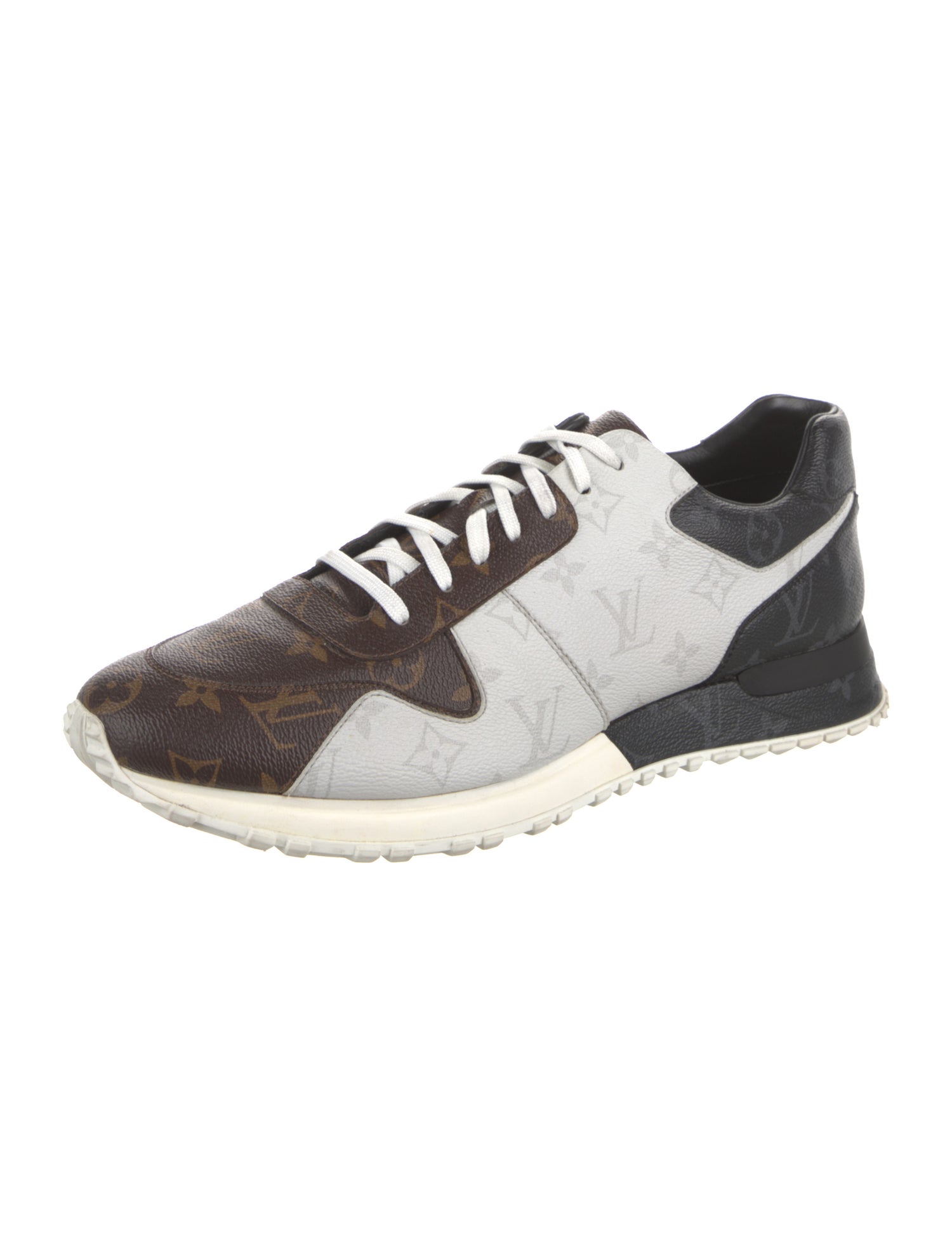 Louis Vuitton Run Away Athletic Sneakers