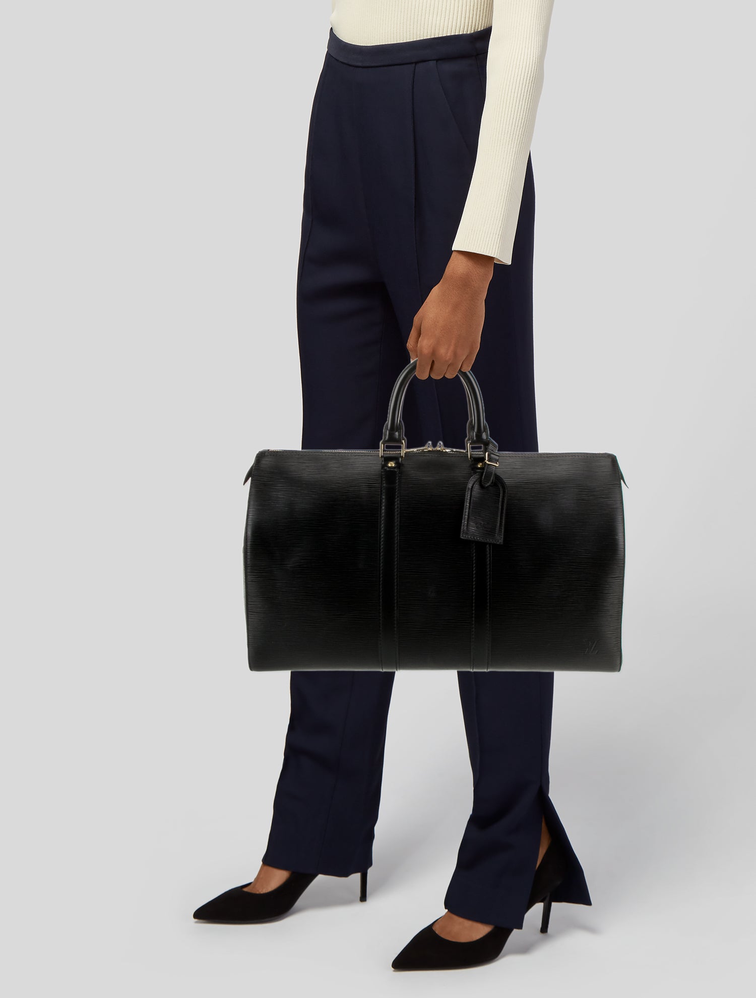 Louis Vuitton Epi Leather Keepall 45 Vintage