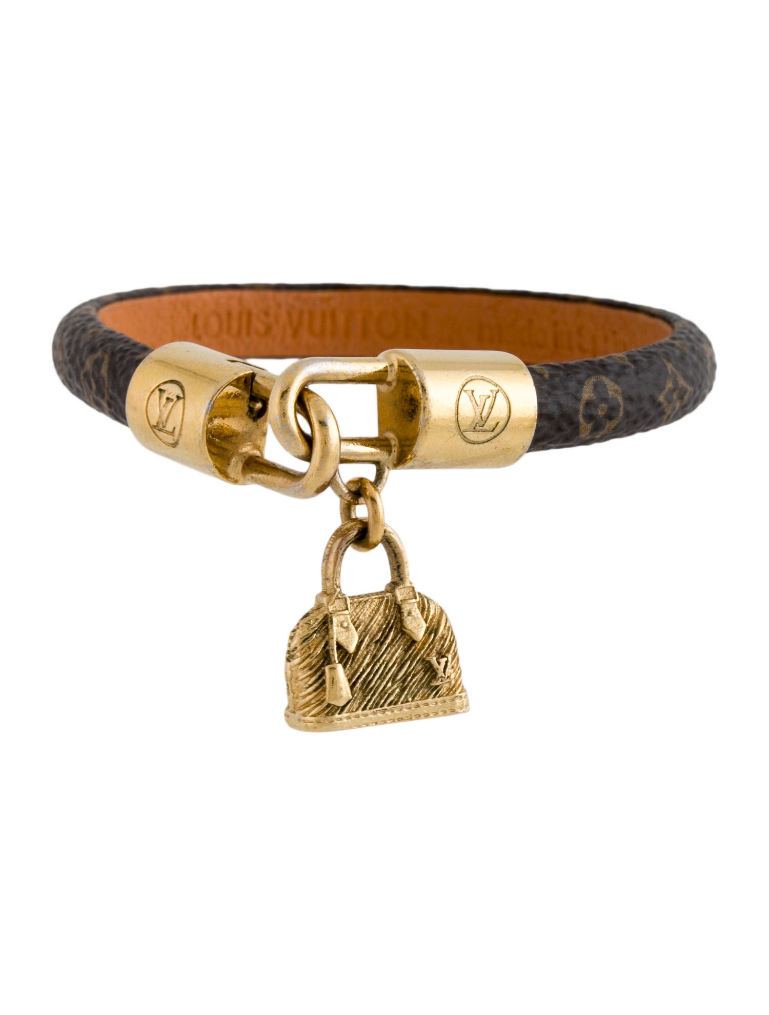 Louis Vuitton Charm Bracelet