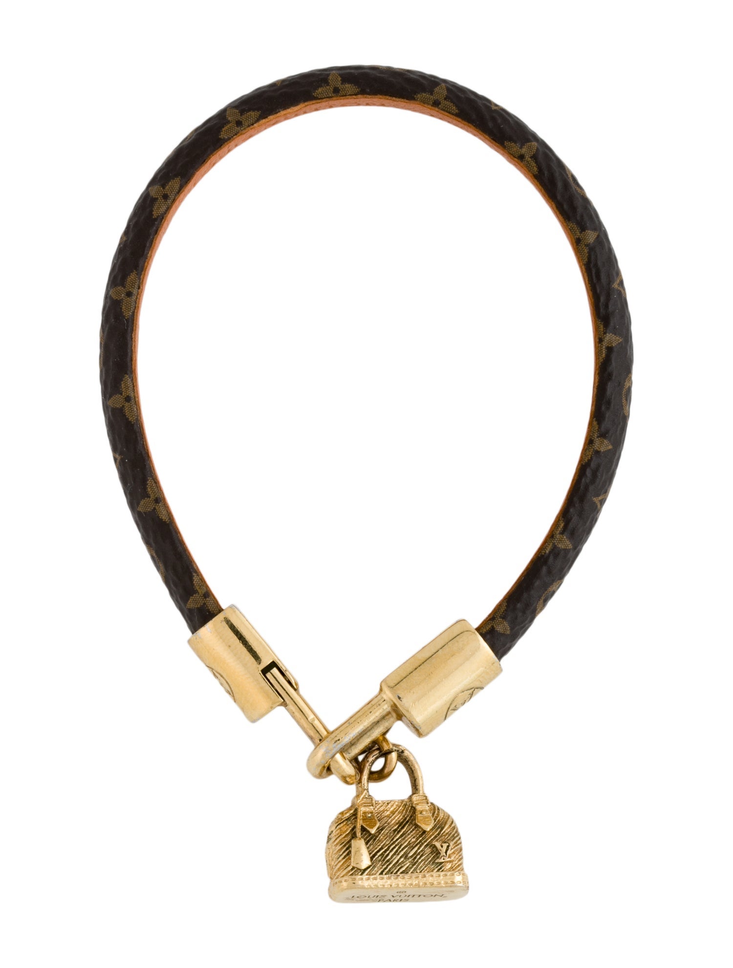 Louis Vuitton Charm Bracelet