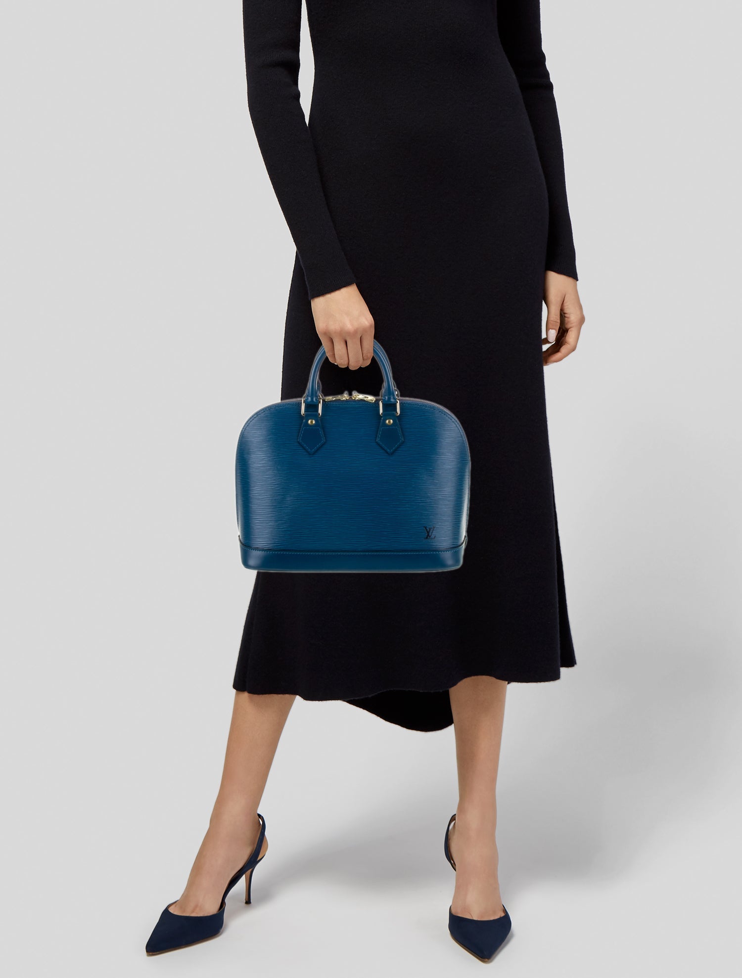 Louis Vuitton Epi Leather Alma PM Vintage