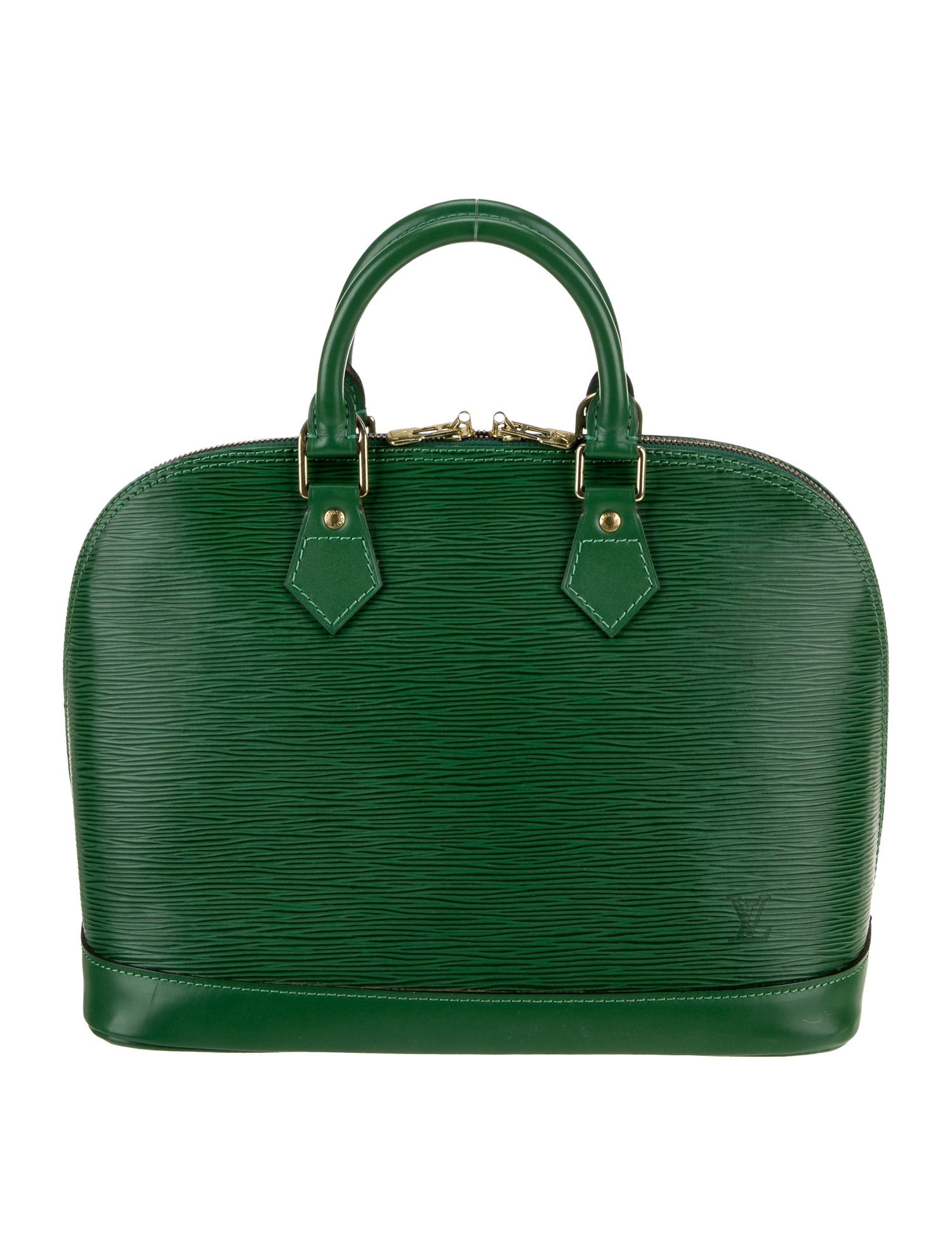 Louis Vuitton Epi Leather Alma PM Vintage