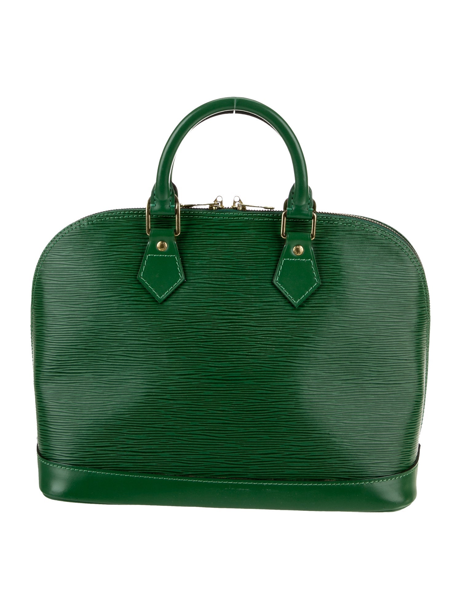 Louis Vuitton Epi Leather Alma PM Vintage