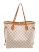 Louis Vuitton Damier Azur Neverfull w/Pouch MM
