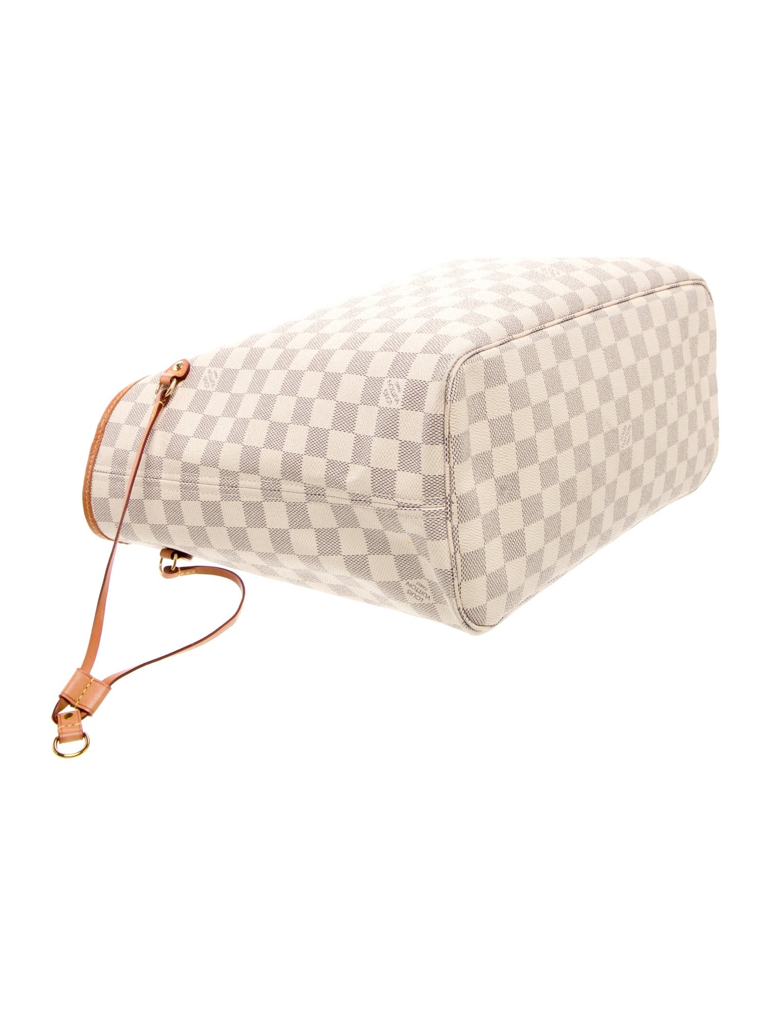 Louis Vuitton Damier Azur Neverfull w/Pouch MM