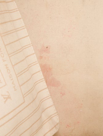 Louis Vuitton Damier Azur Neverfull w/Pouch MM