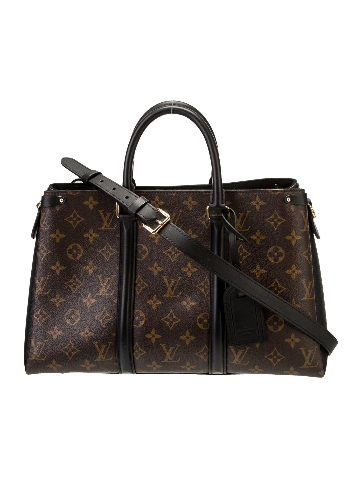 Louis Vuitton LV Monogram Soufflot MM