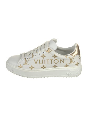Louis Vuitton LV Monogram Leather Sneakers