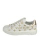 Louis Vuitton LV Monogram Leather Sneakers