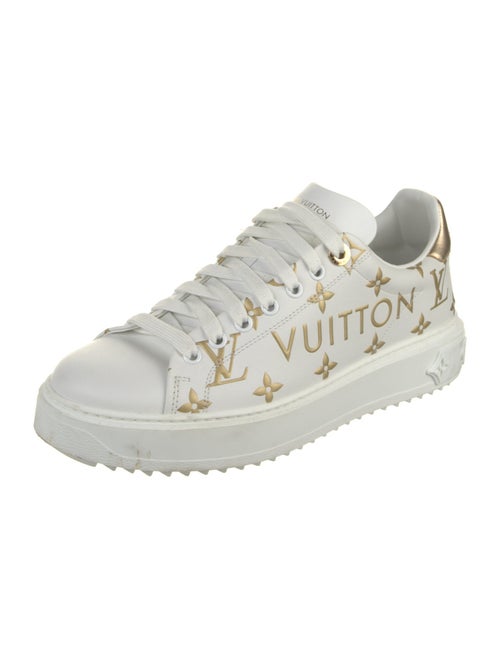 Louis Vuitton LV Monogram Leather Sneakers