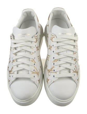 Louis Vuitton LV Monogram Leather Sneakers
