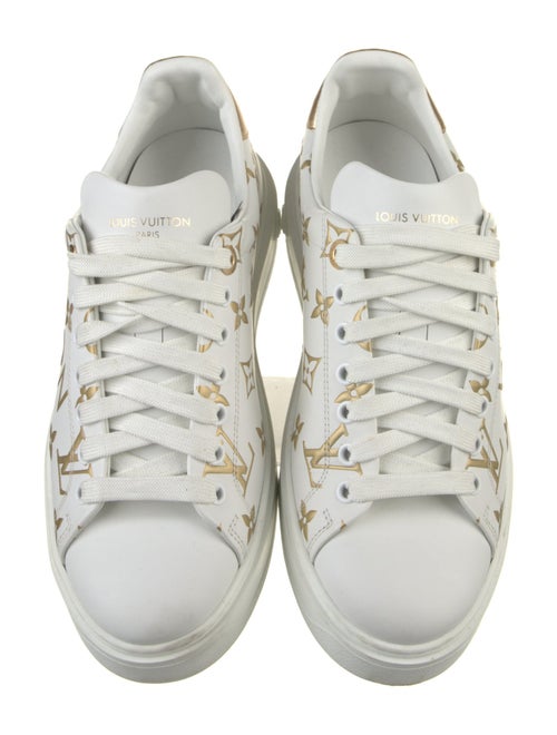 Louis Vuitton LV Monogram Leather Sneakers