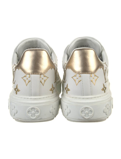 Louis Vuitton LV Monogram Leather Sneakers