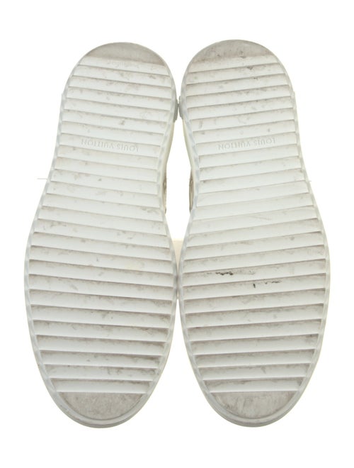 Louis Vuitton LV Monogram Leather Sneakers