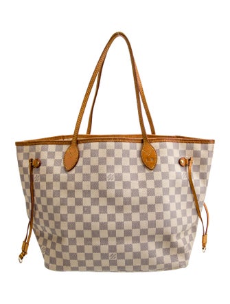 Louis Vuitton Damier Azur Neverfull MM