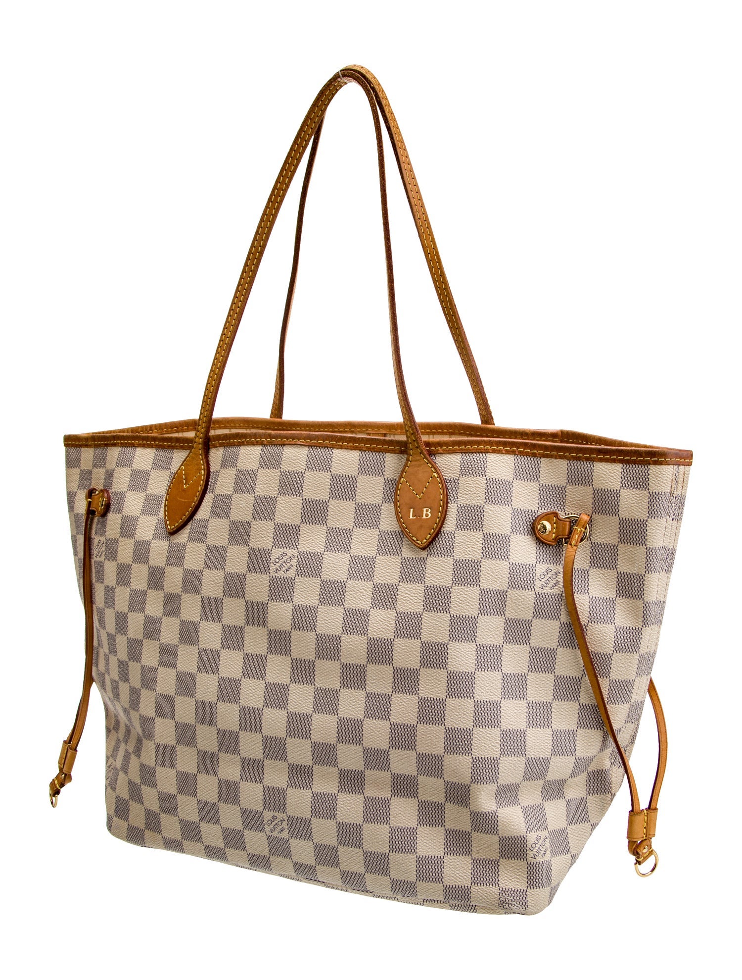 Louis Vuitton Damier Azur Neverfull MM