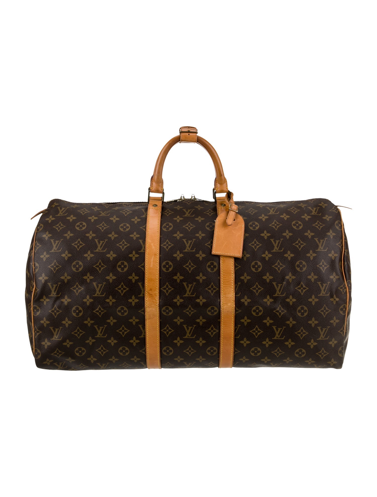 Louis Vuitton LV Monogram Keepall 55 Vintage