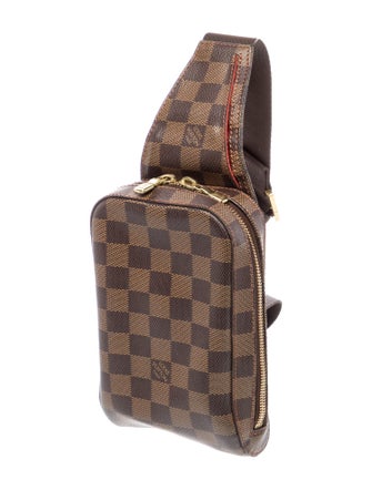 Louis Vuitton Damier Ebene Geronimos Vintage